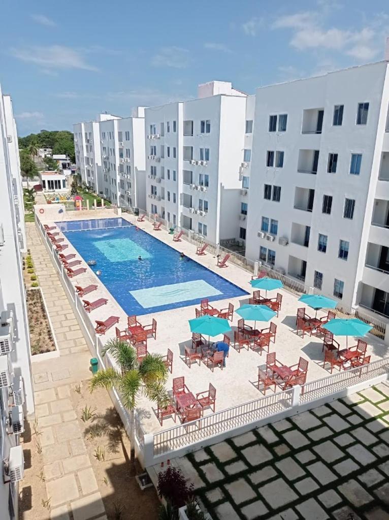Apartamento En Caribe Campestre Ковеньяс Экстерьер фото